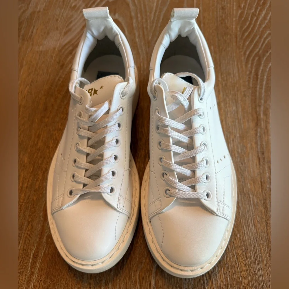 GOLDEN GOOSE Women’s Bio-Based Animal Free Starter Sneakers Size‎ 36 (5.5)